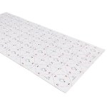 24V Flexible LED Light Sheet - 24” x 12” - 180° Optics - IP20 - 90+ CRI - 3000K / 4000K / 5000K