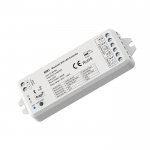 12-36VDC 2CH*5A Bluetooth & RF LED Controller WB1 (Tuya App)