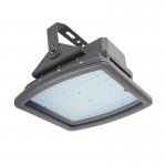 185W LED Explosion Proof Light for Class I Division 2 Hazardous Locations - 22500 Lumens - 400W MH Equivalent - 5000K/4000K