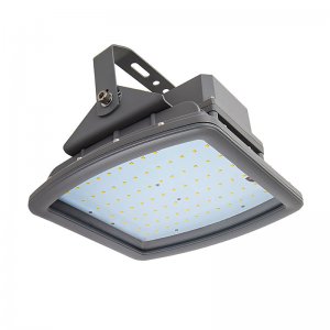 100W LED Explosion Proof Light for Class I Division 2 Hazardous Locations - 12500 Lumens - 250W MH Equivalent - 5000K/4000K