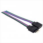 Male/Female 4-Pin Connector Cable for RGB LED Strips