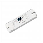 DMX512 to SPI Decoder and RF Controller With Digital Display - 5-24 VDC