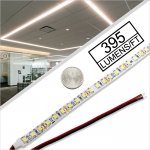 5m White LED Strip Light/Tape Light - 12V/24V - IP20