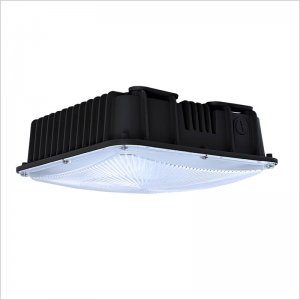 50W LED Parking Garage Canopy Light - 5,300 Lumens - 150W Metal Halide Equivalent - 5700K/5000K/4000K
