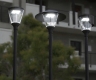 30W Skylar Series Modern LED Post Top Lights - Outdoor Pole Top Area Light - 5,250 Lumens - 4000K / 5000K / 6000K