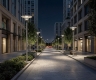 30W Skylar Series Modern LED Post Top Lights - Outdoor Pole Top Area Light - 5,250 Lumens - 4000K / 5000K / 6000K