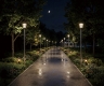 30W Skylar Series Modern LED Post Top Lights - Outdoor Pole Top Area Light - 5,250 Lumens - 4000K / 5000K / 6000K