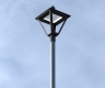 60W Villa Retro LED Post Top Lights - Outdoor pathway Landscape Pole Lighting - 9,000 Lumens - 4000K / 5000K / 6000K