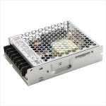 Mean Well LED Switching Power Supply - LRS Series 100W Enclosed Power Supply - 24V DC