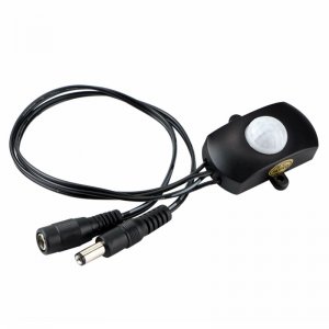 Mini DIY DC 5~24V 5A PIR Sensor Switch Mini PIR Infrared IR Motion Sensor Detector Switch Module for LED Strip Light