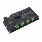 12 Channel 5A Constant Voltage DMX512 & RDM Decoder / Master - 12~24VDC - SBL-D12A
