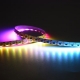 5m SK6812 Digital Pixel RGB LED Strip Light - 18 LEDs/ft - Side Emiiting Addressable Color-Chasing LED Tape Light - 5V - IP20