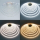 10m Tunable White LED Strip Light - Color-Changing LED Tape Light - High CRI - 24V - IP20 - 2700K-6500K