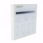 SBL-T1 MiBoxer Single Colour 4-Zone Wall Panel Controller (Mains Powered)