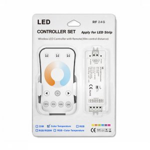 5A*2CH Color Temperature LED Controller Set V2 + R7-1