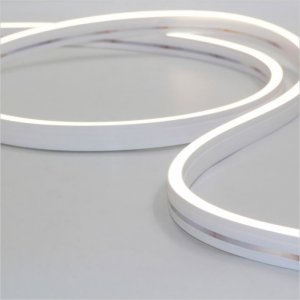 16.4ft (5m) White LED Neon Flex - Side Bend TA0612 Series Neon Strip Light - 24V - IP67 - 89 lm/ft