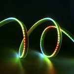 2m RGB Sideview Flex LED Strip Light - Side Emitting Addressable SK6812 Digital DC5V High Quality LED Tape Light - 5V - IP67