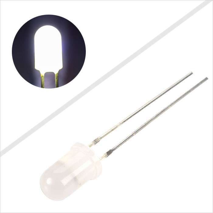 Flashing LEDs – 3mm, 5mm, 10mm Through Hole – Diffused Or Clear Lens – Single Color