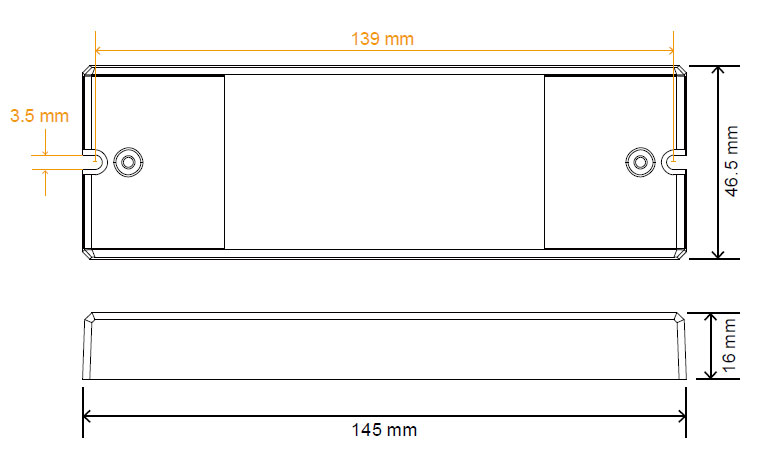 Matter Over Thread CCT LED Controller SR-MT1029-CCT