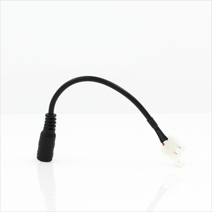 WFLS10-2CPTH 10mm Flexible Light Strip Solderless Clamp On Pigtail Adapter